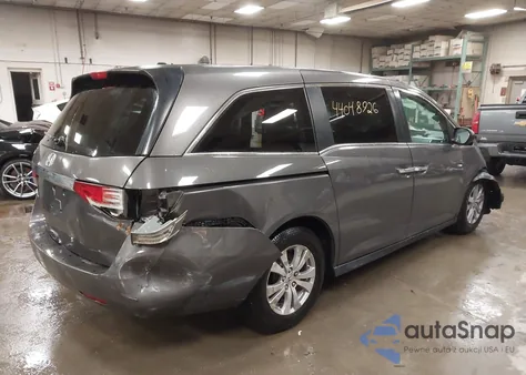 2015 Honda Odyssey Ex-L z USA, uszkodzony, nr VIN 5FNRL5H63FB127033